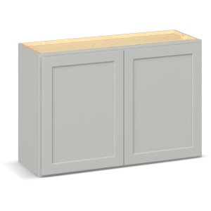 RELIABILT Parkstone II Wall Cabinet, Light Gray, 36" W, 2 Doors, Fully Assembled - 641345 | Lowe's Pro Supply